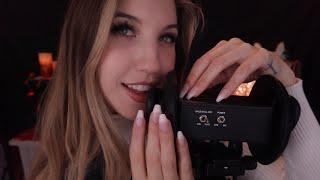 ASMR Wet Mouth Sounds, Ear Play & Brain Scratches ‍️