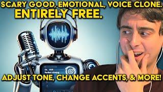 Freakishly Good AI Voice Cloning is Now Open & Free...