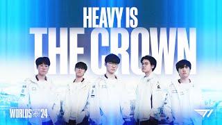 Heavy Is the Crown ft. Linkin Park | T1 at Worlds 2024