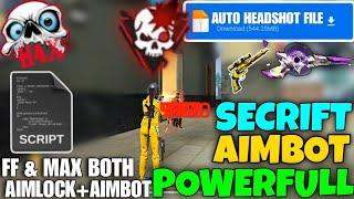 Free Fire Auto Headshot Config File Macro Aimbot + No Recoil Regedit ‼️ Antiban VIP Script 