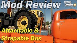 Mod Review - Attachable and Strapable Box