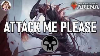 Do it ATTACK ME See What Happens - MTGA