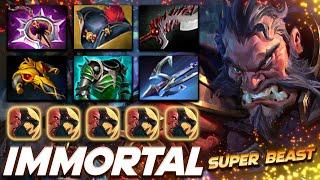 Lycan Immortal Super Beast - Dota 2 Pro Gameplay [Watch & Learn]
