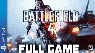 Battlefield 4- Full  PS4 Gameplay Walkthrough | FULL GAME Longplay