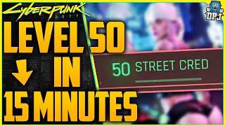 Cyberpunk 2077: XP EXPLOIT - Level 50 In 15 MINUTES - (Street Cred Exp / XP / Money Glitch Guide)