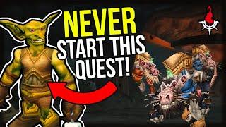 10 HARDEST Quests To AVOID On Your Hardcore Classic Journey | Classic WoW