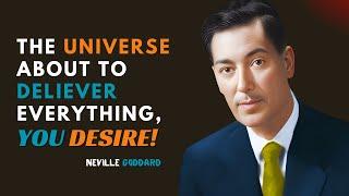 ITS WORKS:EVERYTHING YOU WANT IS ABOUT TO APPEAR AL AT ONCE!| POWERFUL SPEECH OF NEVILLE GODDARD |