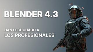 Blender Lo Vuelve a HACER con 4.3