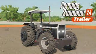 Farming Simulator 24 Trailer - Fs 24 Apk Link - 4U Farming