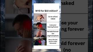 WDYD for $10 million  #shorts #10million #trending