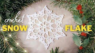 Classic Snowflake Ornament | Step-by-Step How To