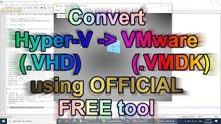 How to Convert VHD to VMDK Properly Using Free Tool (Step by Step Guide)