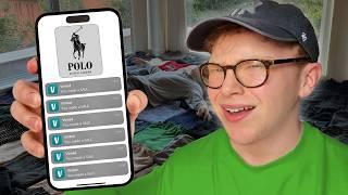 The Ultimate Ralph Lauren Reselling Guide for Vinted 2025