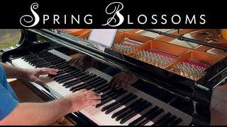 "Spring Blossoms"  Piano Music by David Hicken