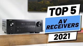 Top 5 Best AV Receivers of [2021]