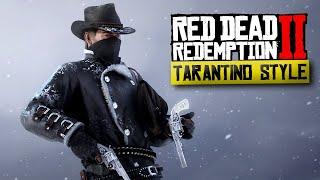 Red Dead Redemption 2 - NEW Upgraded Outfits & Brutal Combat Gameplay [QuickDraw Tarantino Style]