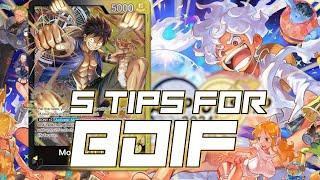 5 Tips for B/Y Luffy - One Piece TCG