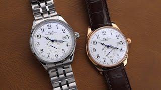 Rose Gold or Steel? Ball Trainmaster Classic 18k Rose Gold for $8,000!