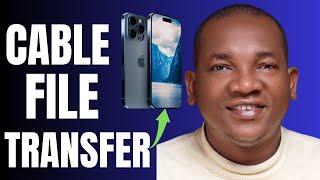 How to Transfer Files from Windows PC to iPhone Using USB Cable - Send Photos, Videos, Documents