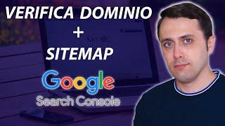 Verifica dominio + sitemap Google Search Console