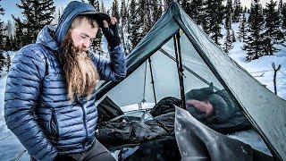 Things Go WRONG Backpacking In Extreme Cold