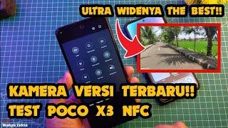 APP Kamera Terbaru!! Test Poco X3 NFC Kamera Ultra Widenya Sadisss! Bagus Banget Dan Stabil Parah!!