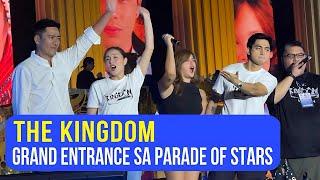 THE KINGDOM GRAND ENTRANCE SA MMFF2024 PARADE OF STARS| PIOLO PASCUAL AT VIC SOTTO