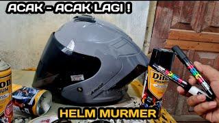 2D MODE E AE !!! HELM MASIH BARU LANGSUNG DI ORET ORET, Semoga tidak kecewa dengan hasilnya