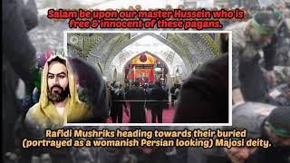 Shi’ism: Visit Allah by visiting Hussain's grave! #RealMujassimah