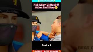 Nob Adam Sad Story The Ruok ffFree Fire 3d Animation #shorts #shortsfeed #3danimationff