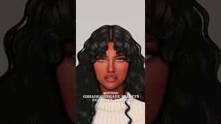 My Favorite Gshade / Reshade Presets For Dark Skin #thesims4 #sims4 #shorts #shortvideo