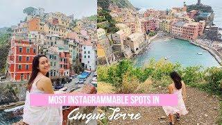 Most Instagram Worthy Spots in Cinque Terre | ITALY VLOG #2