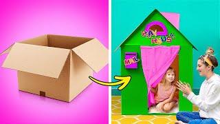 AWESOME CRAFTS FOR YOUR KIDS || Best Parenting Hacks