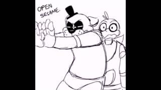 Open, sesame| Комикс FNaF (Rebornica)