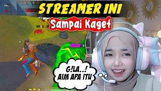 Masuk Team code Streamer Cantik Dia Sampai Kaget Liat Aim Kirmin Resing