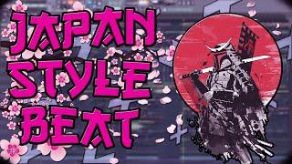 🉐БИТ В ЯПОНСКОМ СТИЛЕ㊙️|JAPANESE STYLE BEAT|БИТ В ЯПОНСКОМ СТИЛЕ ЗА 5 МИНУТ|JAPANESE BEAT 5 MINUTES