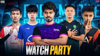 PMGC Watch Party With Mr Spike | Grand Finals Day 1