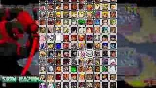 ULTIMATE  CHARACTER ROSTER!