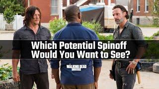 Which Potential The Walking Dead Spinoff Would You Want to See? POLL Results - Future Wins Over Past