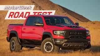 2021 RAM 1500 TRX | MotorWeek Road Test