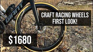 The NEW King? Craft Racing Wheels - Unboxing and First Look