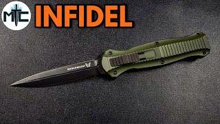 Benchmade Infidel OTF - Overview and Review