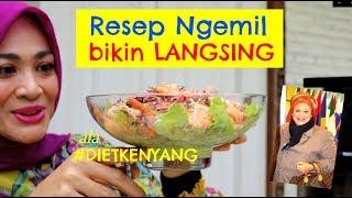 Resep Ngemil Bikin Langsing ala #DietKenyang : Episode 60