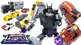 Transformers LEGACY Completed MENASOR Combined Review