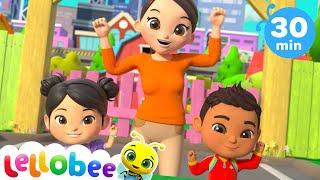 Happy Place | Kids Fun & Educational Cartoons | Moonbug Play and Learn