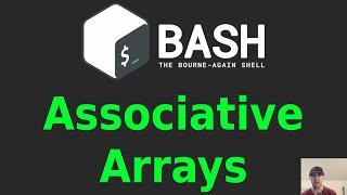 Associative Arrays in Bash (AKA Key-Value Dictionaries)