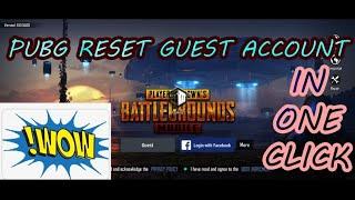 How to Reset Pubg mobile Guest account | How To Recover a Lost PUBG Guest Account | #pubgmobile