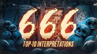 The number 666 in the context of war, chipization and other phenomena of the 21st century