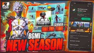 FINALLY  BGMI SERVER OPEN TIME - 0.3 MB UPDATE | BGMI V2.6 UPDATE NOT COMING | BGMI 2.5 THEME MODE