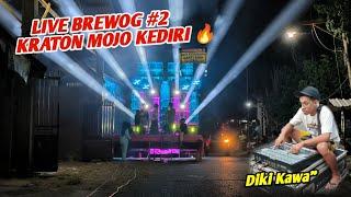 LIVE BREWOG #2 Sam itah Karnaval Kraton Mojo Kediri ‼️ Planar tobrut 12 subwoofer 